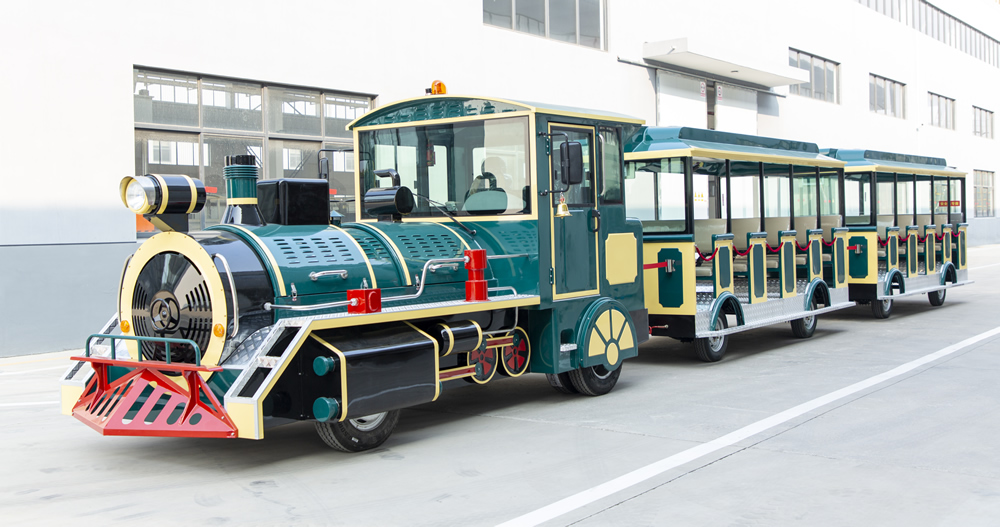 Tren sin rieles Tren tur&iacute;stico (2) 