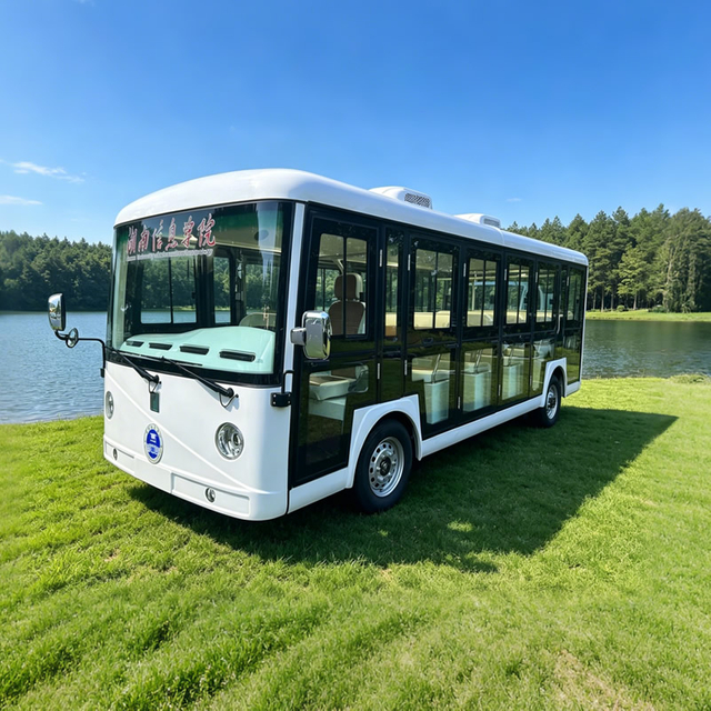 Fabricante de vehículos turísticos y de transporte al campus | Autobuses lanzadera eléctricos personalizables - EG6232KF