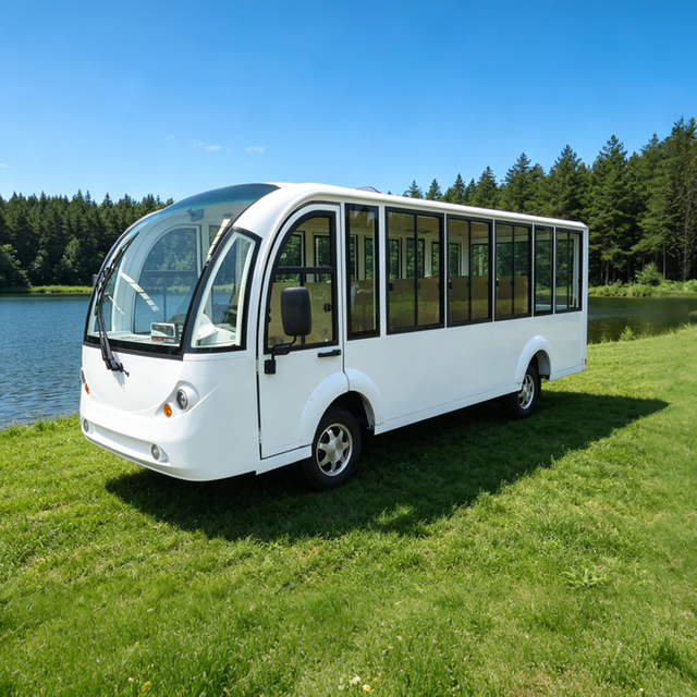 Vagón autobús eléctrico de diseño personalizado para Amusemint Park - EG6158KF