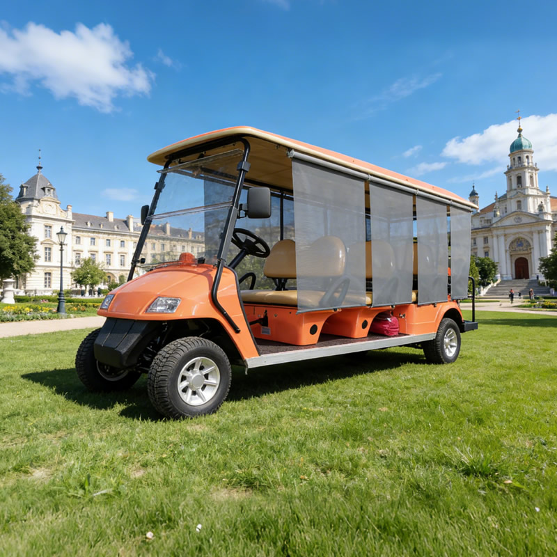 Vehículo turístico, carrito de golf con buggy eléctrico con asiento para 6 pasajeros - EG2068K