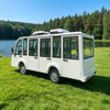 Autobús turístico eléctrico de 8 asientos con puerta a la venta - EG6088KF