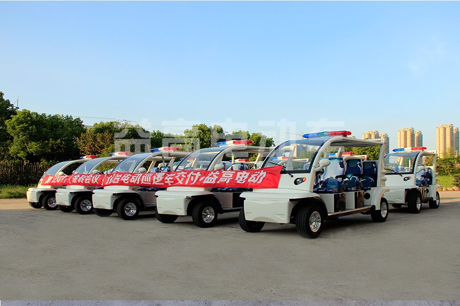 coche patrulla electrico