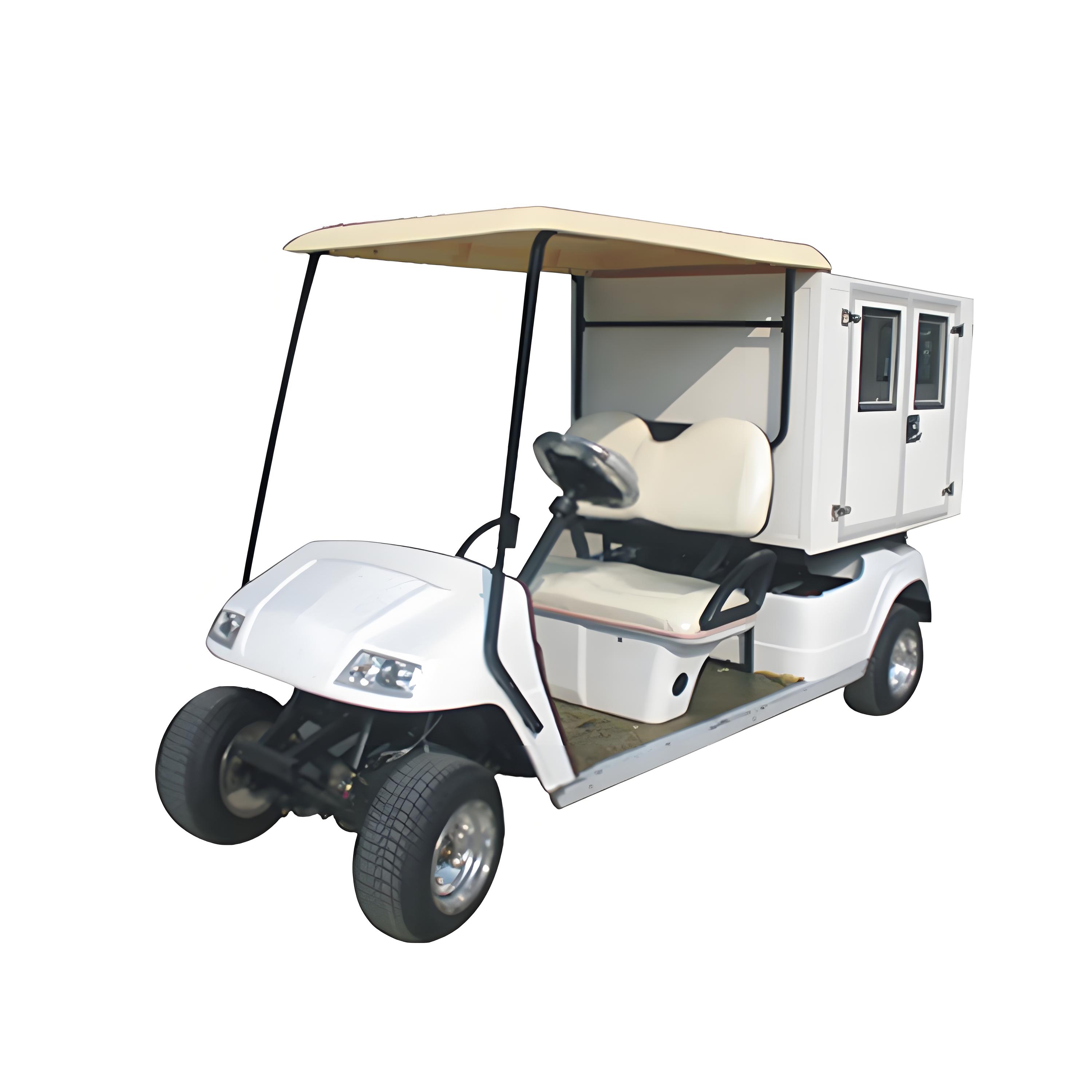Carros de golf para comida 