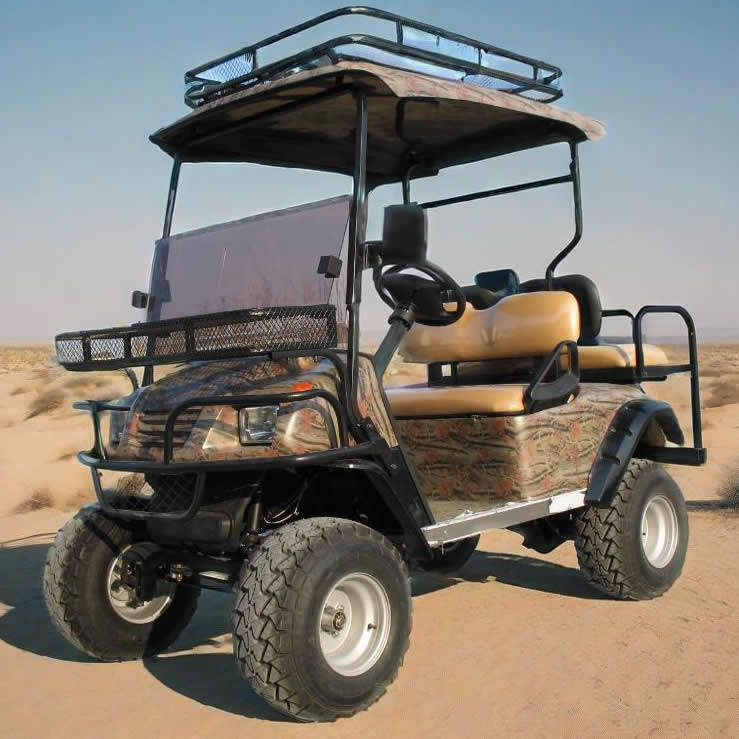 Carros de golf de caza todoterreno 