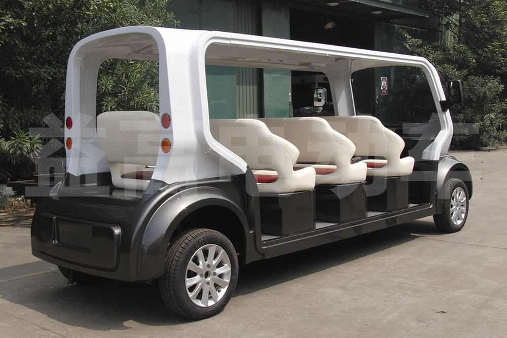 autob&uacute;s tur&iacute;stico el&eacute;ctrico de lujo