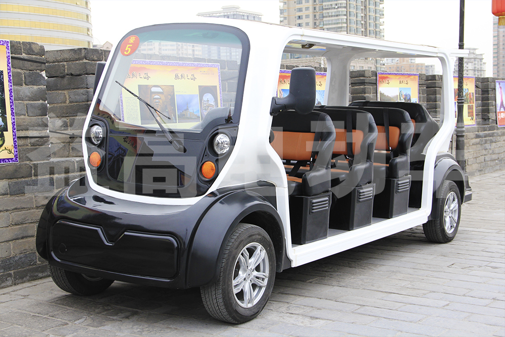 autob&uacute;s tur&iacute;stico el&eacute;ctrico