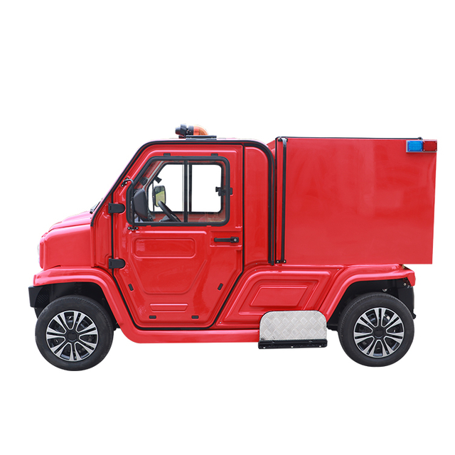 Camión de carga eléctrico personalizado contra incendios con caja cerrada - EG6013F