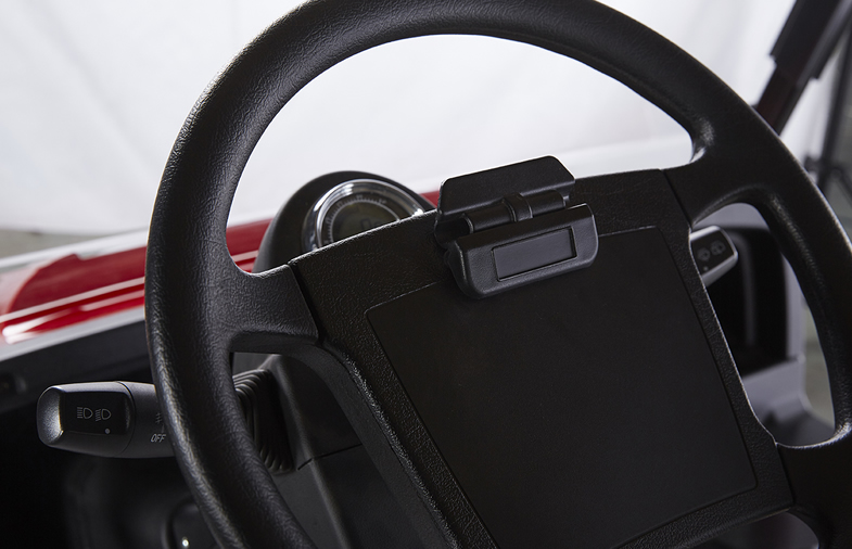 Otros detalles del carrito de golf 
