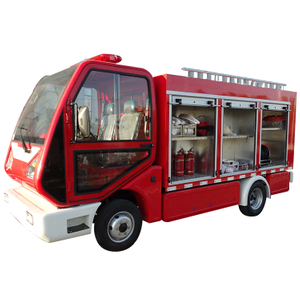 Vehículo eléctrico pequeño del camión de bomberos del bombero del mini camión de bomberos Ev - EG6040F