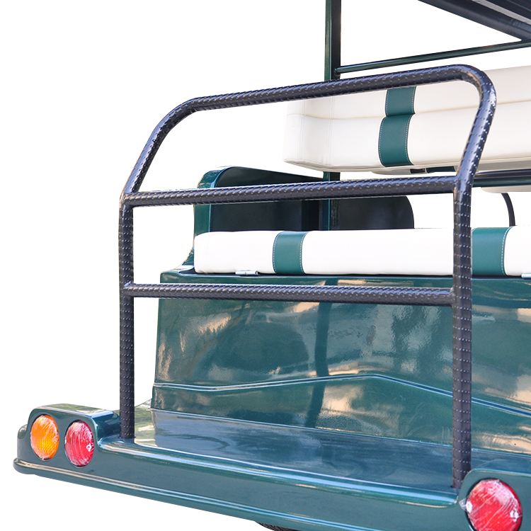 Coche Cl&aacute;sico Vintage El&eacute;ctrico 12 Seat Ev 