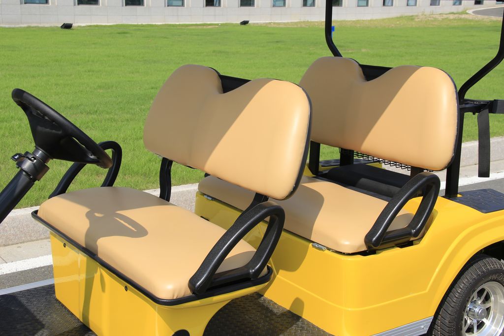 Fabricante chino de carrito de golf el&eacute;ctrico de 4 plazas al por mayor 
