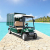 Carro de golf eléctrico para bebidas Bev Ac Supply Company - EG2048HCX
