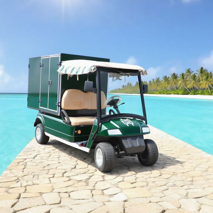 Carro de golf eléctrico para bebidas Bev Ac Supply Company - EG2048HCX