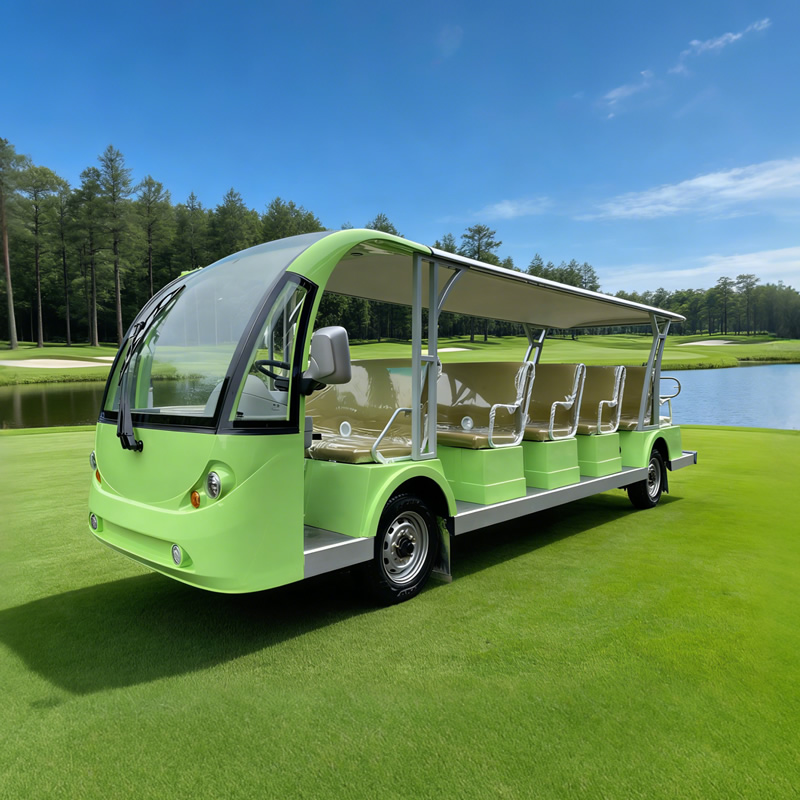 Autobús turístico eléctrico, Lanzadera turística eléctrica Fabricante China - EG6181K