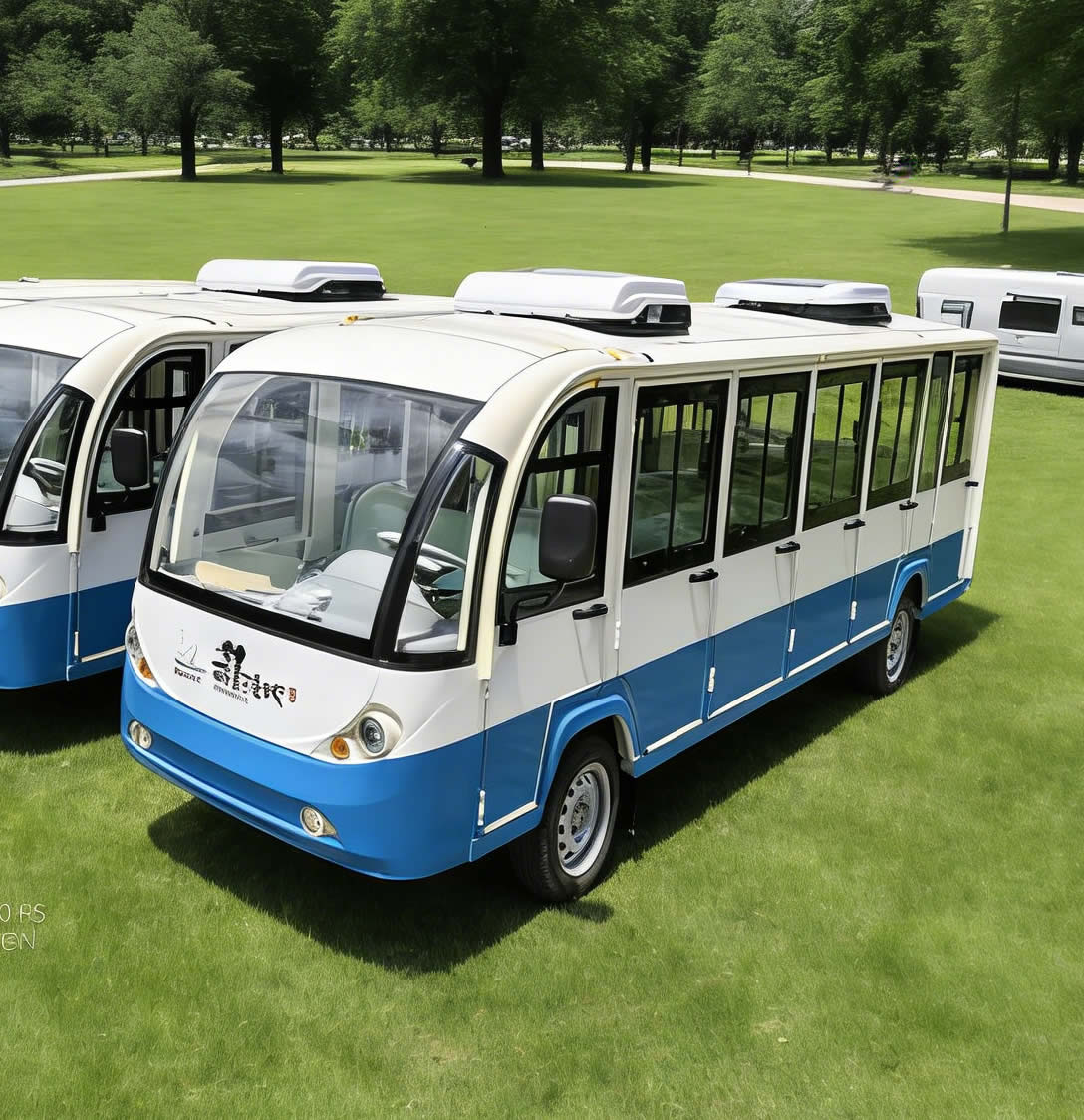 Autobús turístico eléctrico de 8 asientos con puerta a la venta - EG6088KF