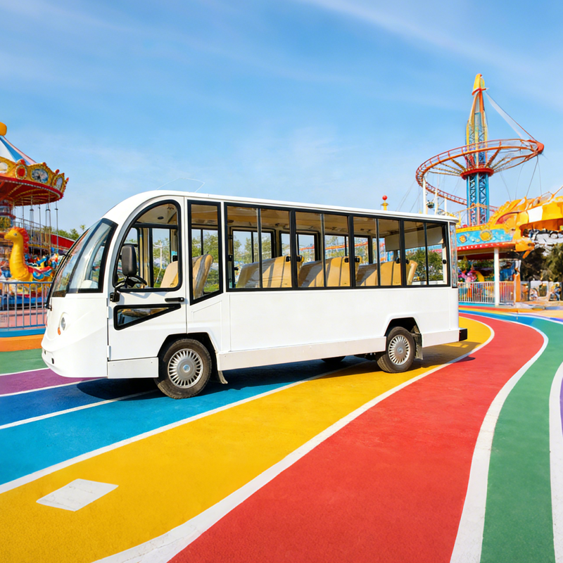 Coches de autobús turístico de 11 plazas - EG6118KBF