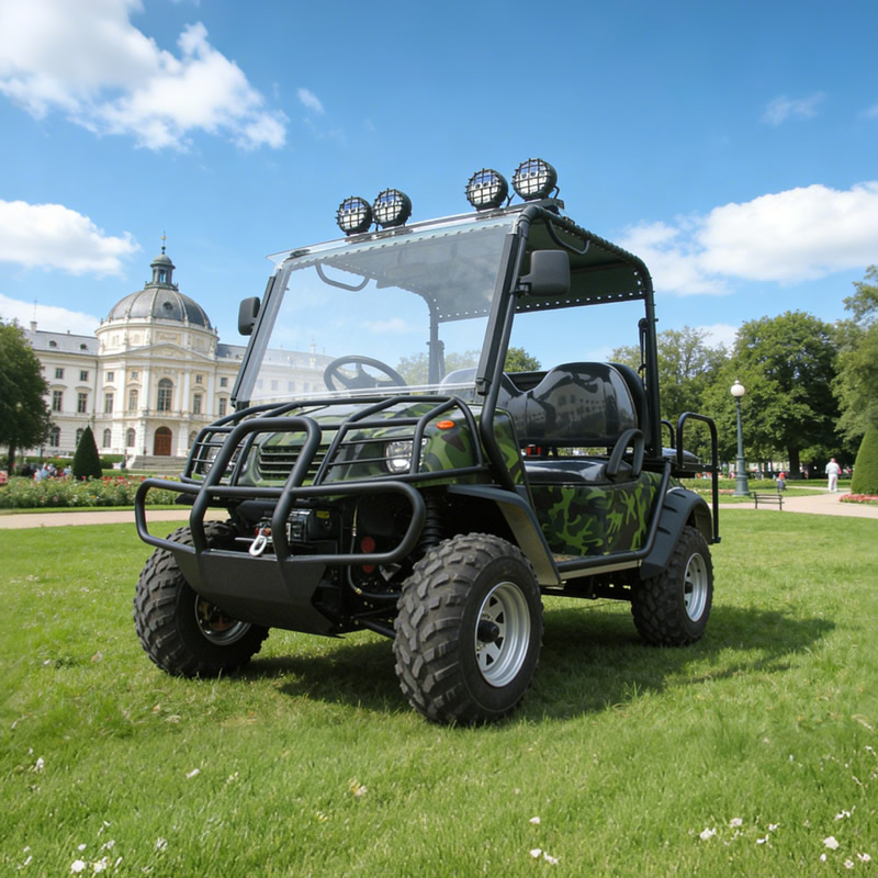 Carro de golf eléctrico de caza todoterreno 4x4 4wd Offroad - EG6020A4D