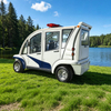 Carro de golf de patrulla eléctrica cerrado de China con puertas - EG6043KF