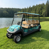 Carro de golf eléctrico para 6 personas | Precio de fábrica para campos de golf, hoteles y turismo - EG206AK