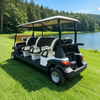 Precio del coche de golf eléctrico para pasajeros de 6 asientos en Egipto - EG206AK
