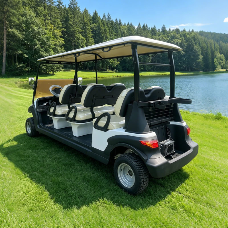 Precio del coche de golf eléctrico para pasajeros de 6 asientos en Egipto - EG206AK