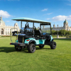 Carros elevados eléctricos de litio personalizados al por mayor Carro de golf de 6 plazas - EG204DKSZ