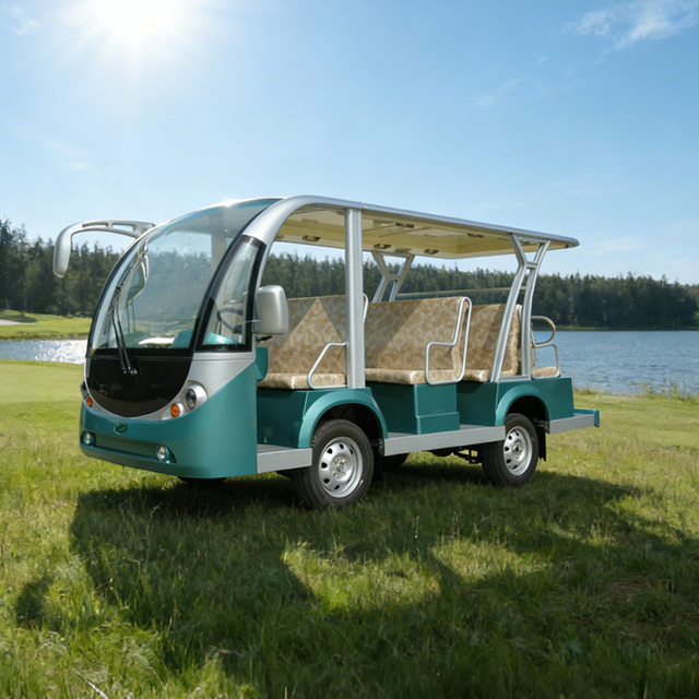 Fábrica de vehículos turísticos de China, Coche turístico eléctrico para áreas escénicas y campos de golf, personalizable - EG6118KA