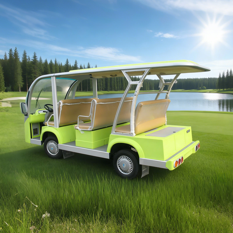 Fabricante de autobuses turísticos eléctricos de 8 plazas OEM ODM personalizados - EG6088K