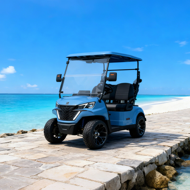 Mini carrito de golf eléctrico chino de 2 asientos - EG202EK