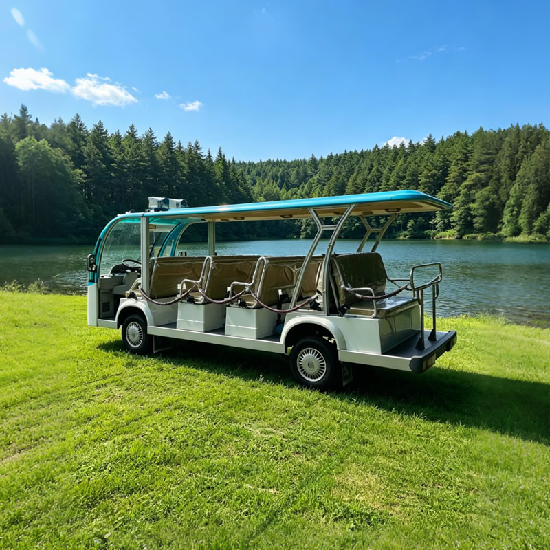 Autobús lanzadera eléctrico en venta | Soluciones eficientes de turismo y tránsito - EG6158K