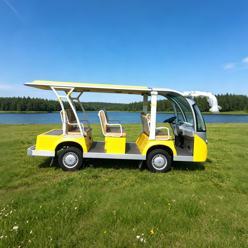 Coche turístico eléctrico de 8 plazas | Vehículo utilitario profesional para centros turísticos - EG6088K