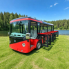 Mini autobús de media puerta para turismo eléctrico de 23 plazas - EG6232K