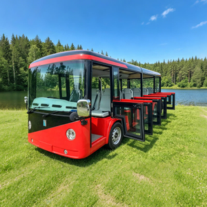 Mini autobús de media puerta para turismo eléctrico de 23 plazas - EG6232K