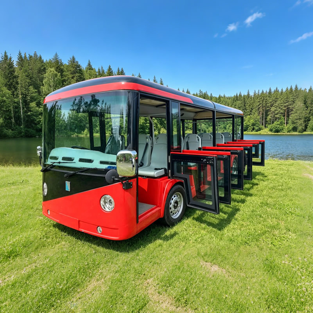 Mini autobús de media puerta para turismo eléctrico de 23 plazas - EG6232K