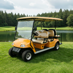 Carros de golf eléctricos con capacidad para 6 personas y pasajeros - EG2048KSZ