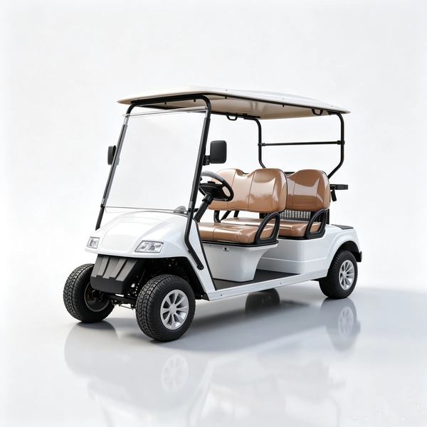 Carro de golf eléctrico de 4 plazas a la venta | Vehículo comercial de pasajeros - EG2048K