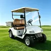 Carro de golf eléctrico de 2 plazas personalizado con plataforma de carga de aluminio - EG2028H