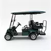 Carro de golf eléctrico personalizado de 2 + 2 plazas | Fabricante mayorista - EG2028KSZ