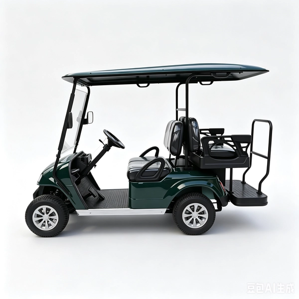 Carro de golf eléctrico personalizado de 2 + 2 plazas | Fabricante mayorista - EG2028KSZ