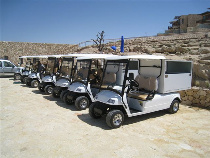 Carro de golf Israel 