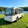 Fabricante de automóviles de autobús turístico con lanzadera eléctrica personalizada de 11 asientos - Eagle Golf Cart