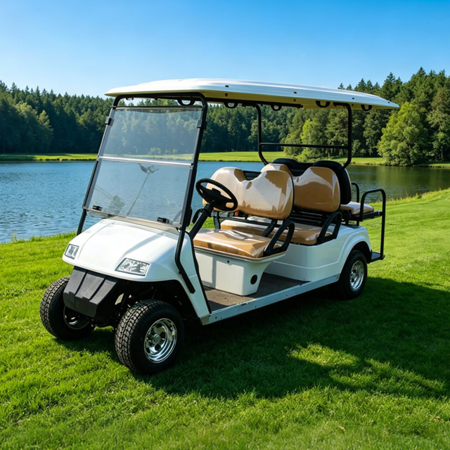 Importar carritos de golf para personas de 6 plazas al por mayor - EG2048KSZ