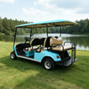 Carros de golf eléctricos del carro de golf de la persona del ODM del OEM 6 - EG2048KSZ