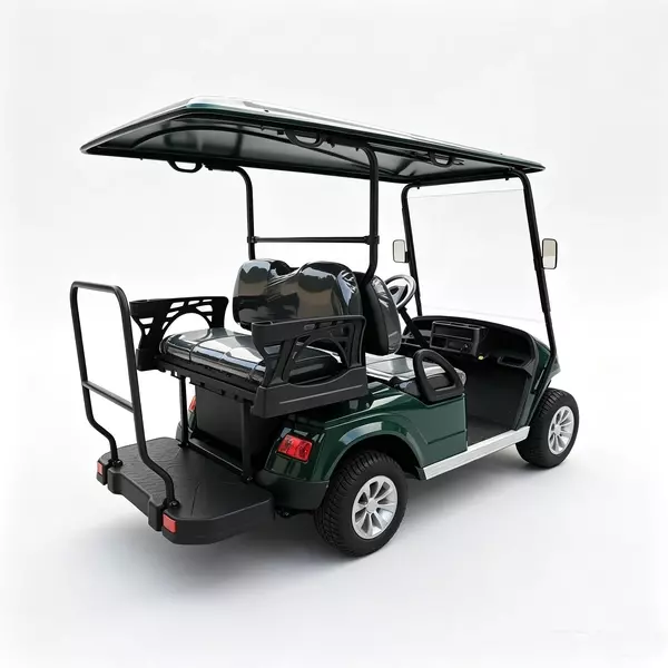 Carro de golf eléctrico personalizado de 2 + 2 plazas | Fabricante mayorista - EG2028KSZ