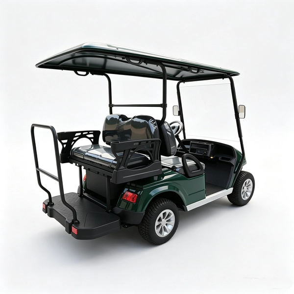 Carro de golf eléctrico personalizado de 2 + 2 plazas | Fabricante mayorista - EG2028KSZ