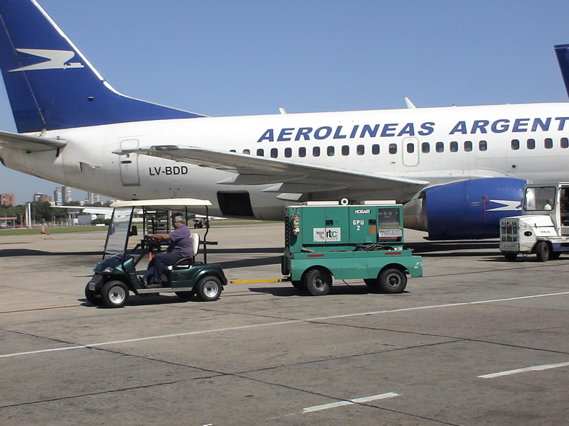 carrito de golf para aeropuerto 