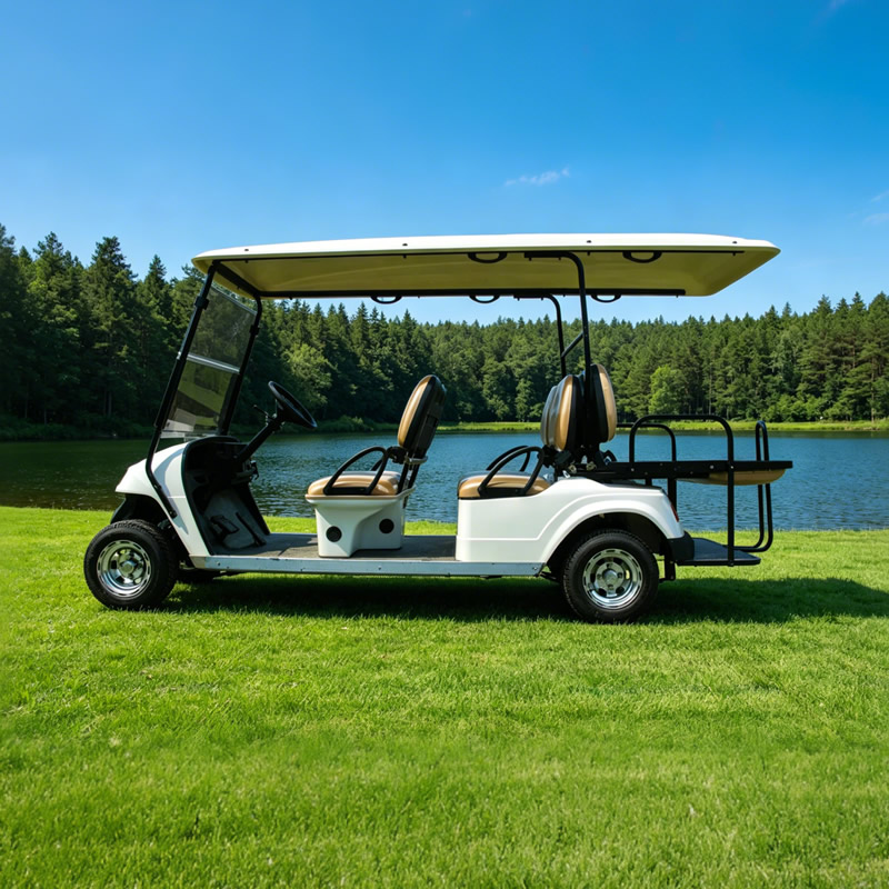 Importar carritos de golf para personas de 6 plazas al por mayor - EG2048KSZ