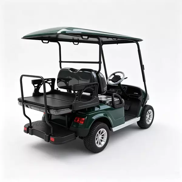 Carro de golf eléctrico personalizado de 2 + 2 plazas | Fabricante mayorista - EG2028KSZ