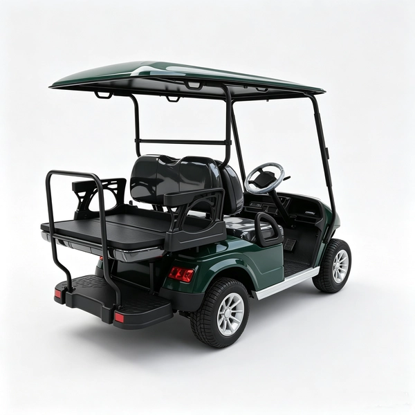 Carro de golf eléctrico personalizado de 2 + 2 plazas | Fabricante mayorista - EG2028KSZ