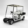 Carro de golf eléctrico utilitario para 4 pasajeros con plataforma de carga | Fabricante - EG2048H